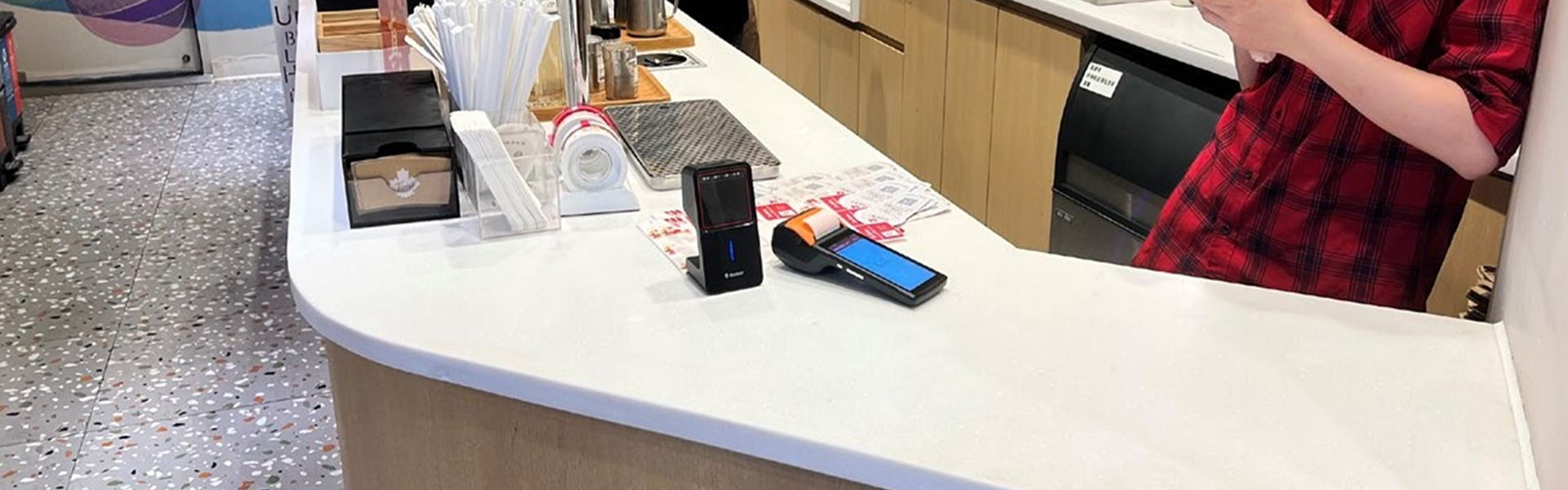 連鎖咖啡門店出餐核銷管理