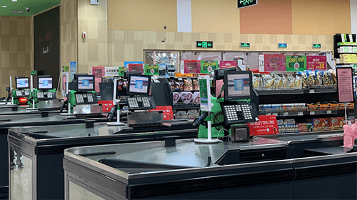 大型連鎖零售商超收銀管理			