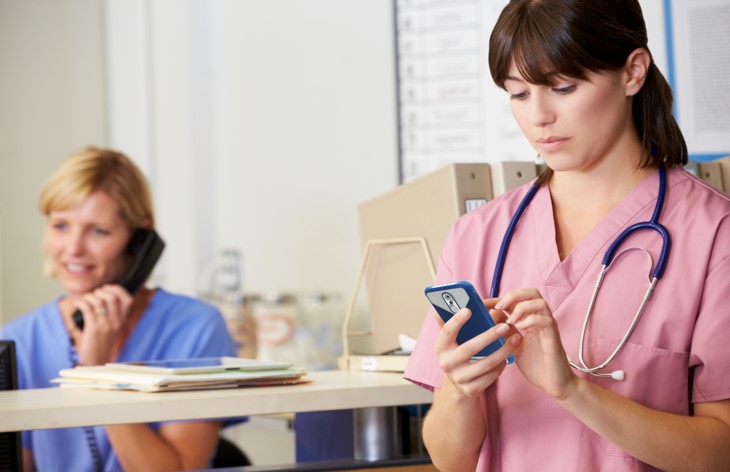 西南三甲醫院移動護理信息化管理			