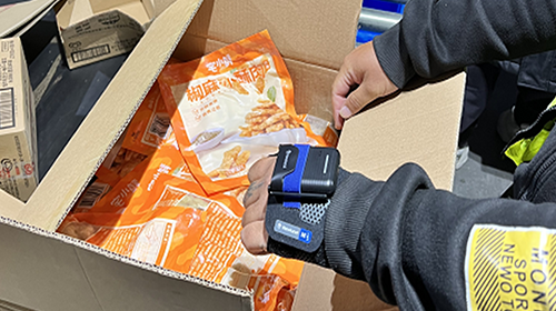 生鮮電商倉儲智能分揀、高效揀貨			