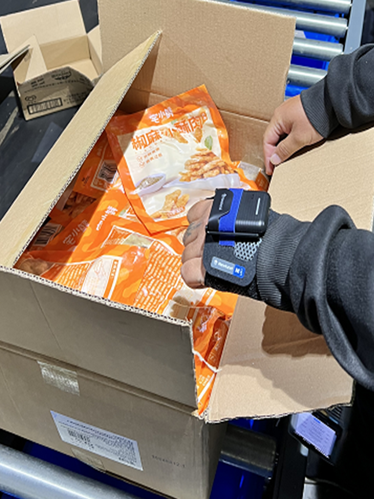 生鮮電商倉儲智能分揀、高效揀貨			