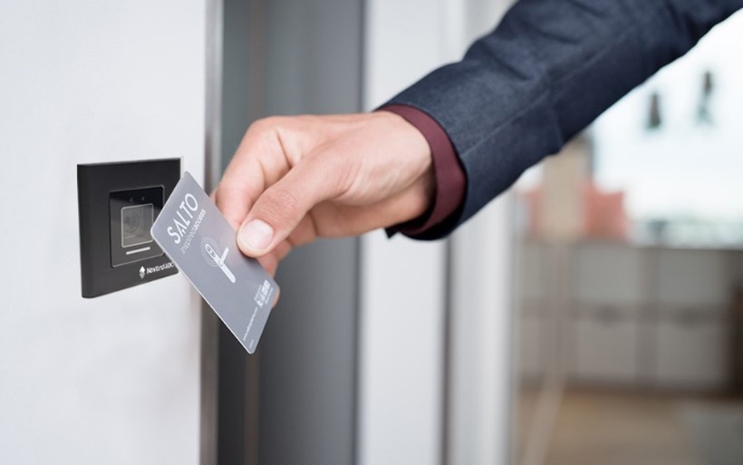 FM23在西南某物聯科技公司的安防門禁應用