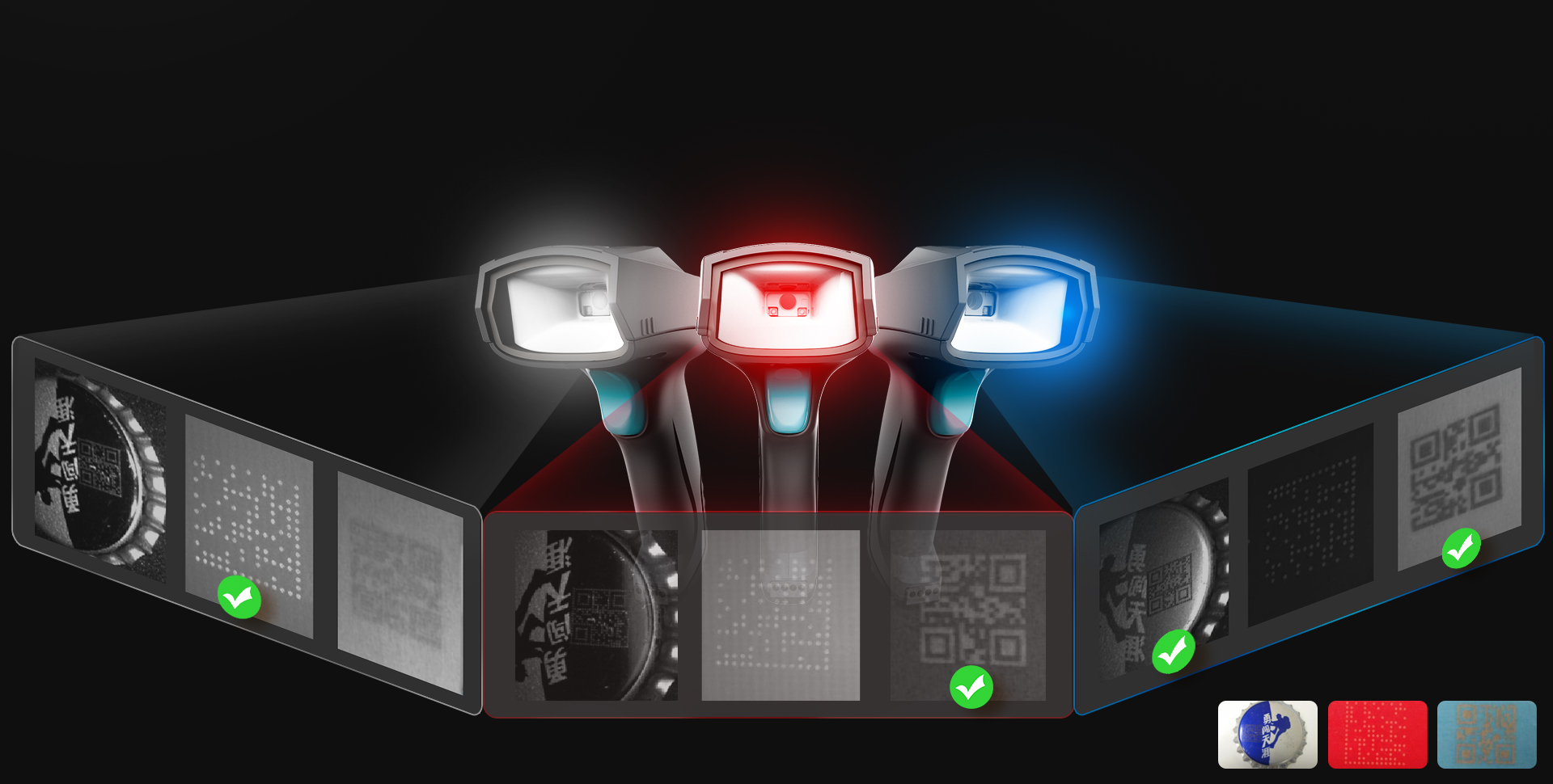 智能可變光源 靈活切換