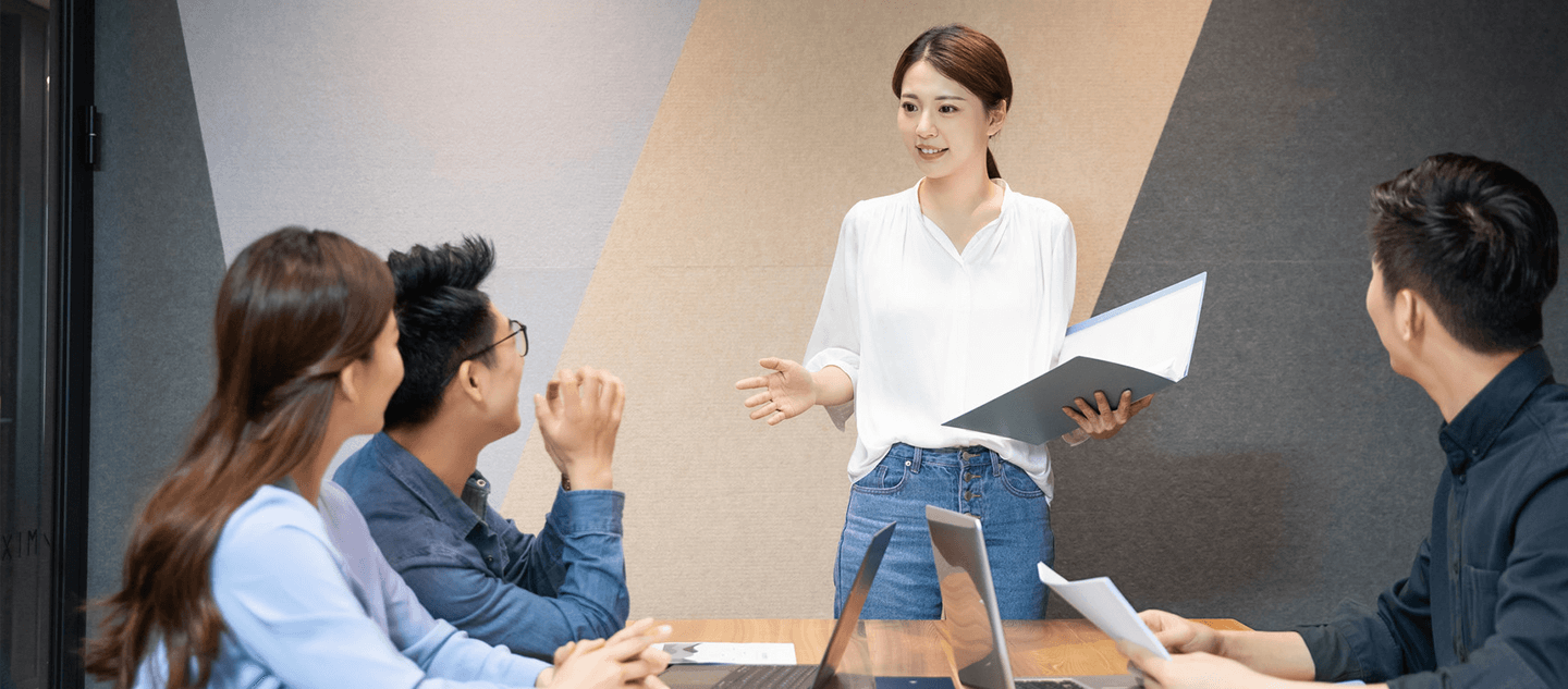 在新大陸自動識別工作