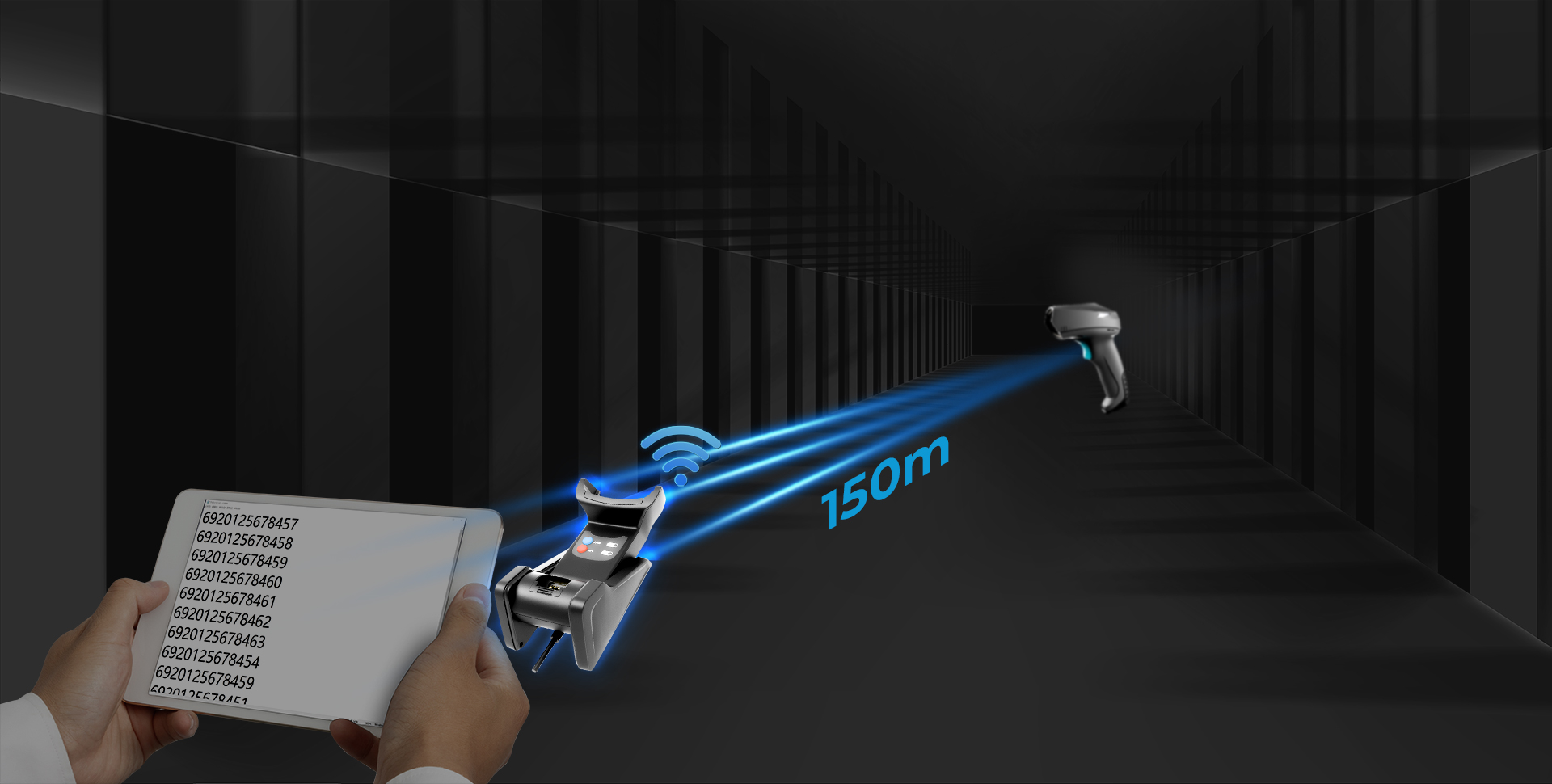 支持無線傳輸 靈活便捷
