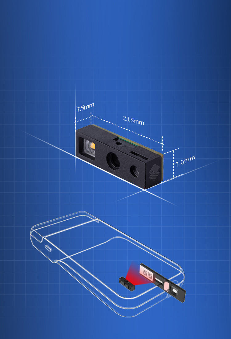極致小巧 靈活集成
