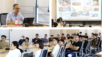 天津大學教授楊敬鈺、副教授岳煥景蒞臨公司參觀交流