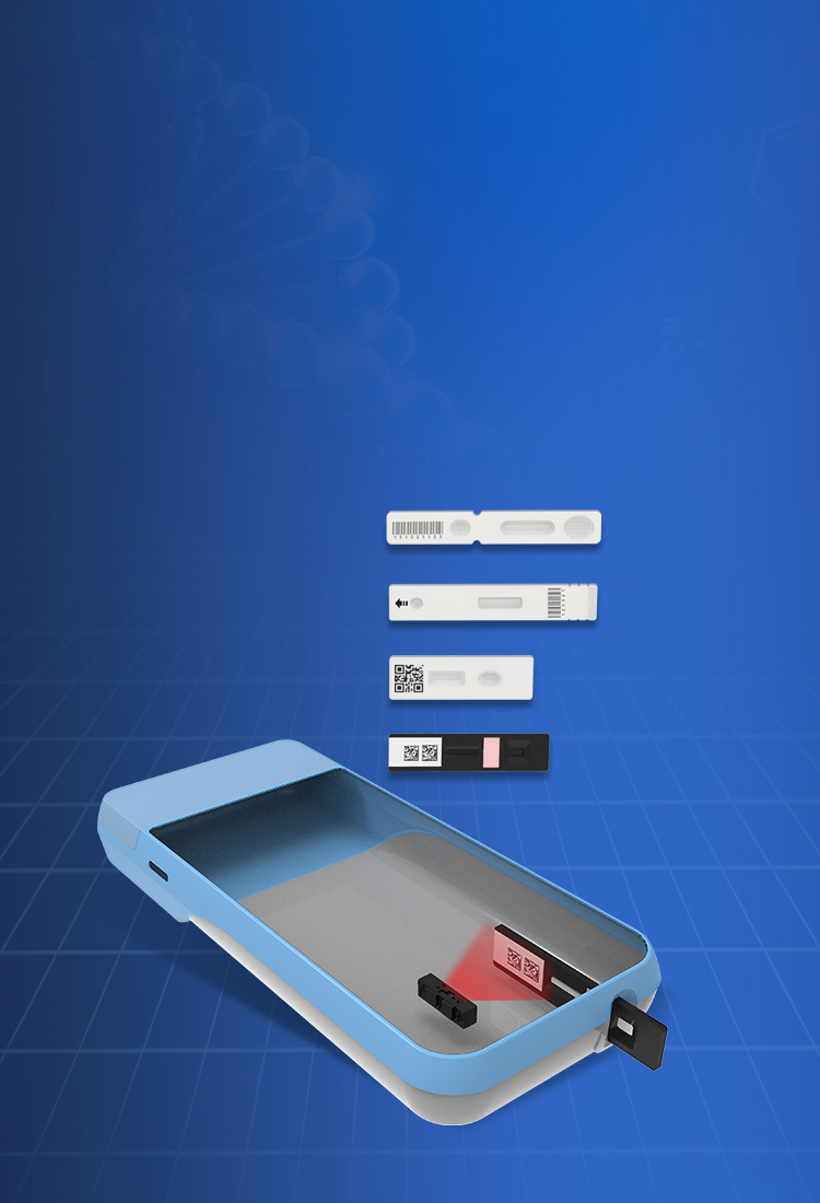 專為POCT應(yīng)用而生
兼容多種測試棒條碼識別