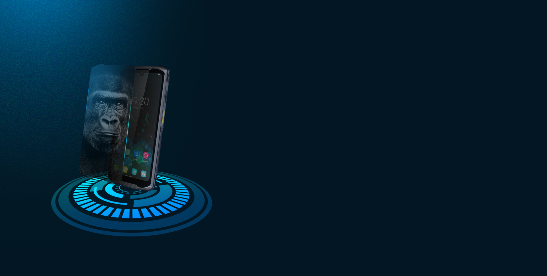 6.1寸強化全面屏
持久使用依舊清晰