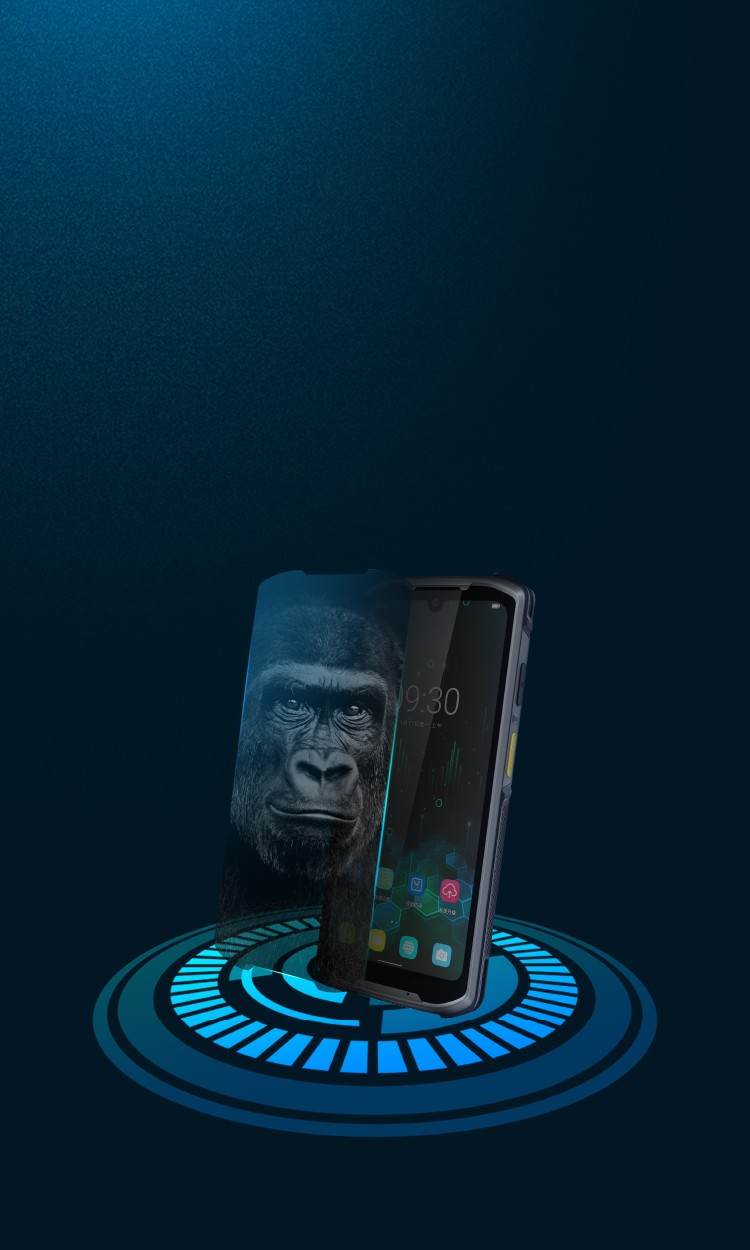 6.1寸強化全面屏
持久使用依舊清晰