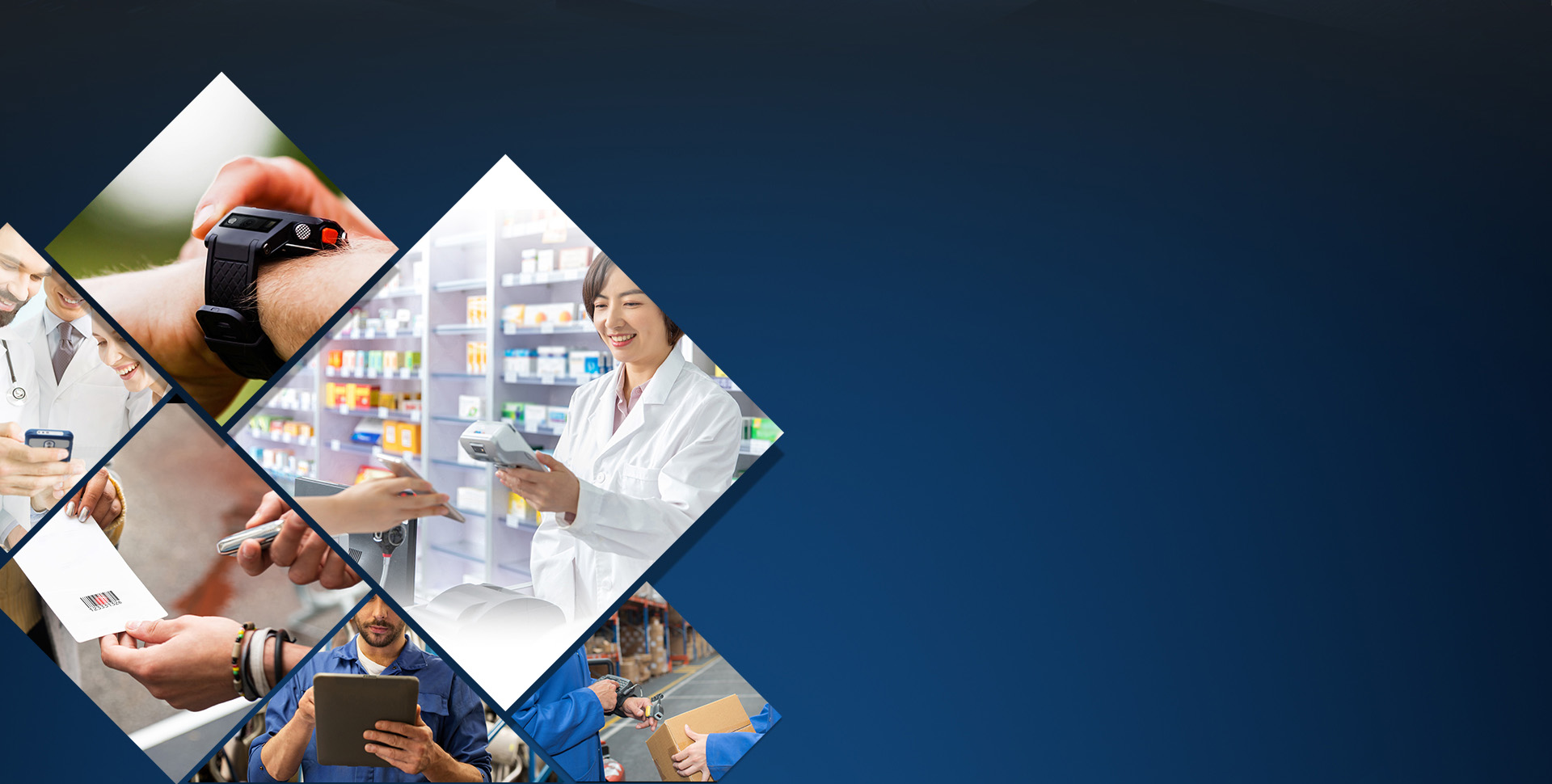 輕松集成
廣泛的應(yīng)用領(lǐng)域