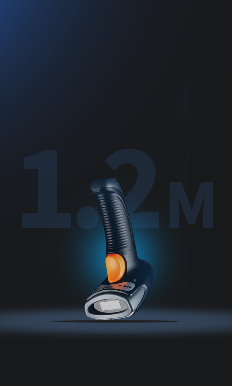 1.2米防摔  
無懼手滑