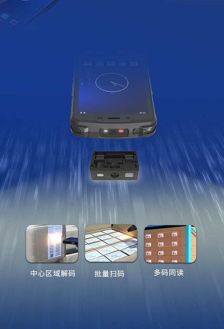 多種解碼功能可配置
應用更靈活