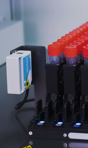 高通量IVD分析設備樣本條碼高效采集			