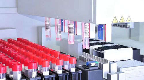 高通量IVD分析設備樣本條碼高效采集			