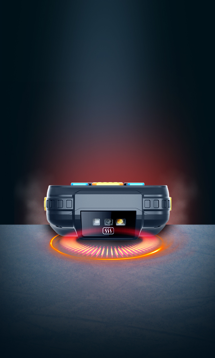 冷鏈專用
高性能識讀引擎