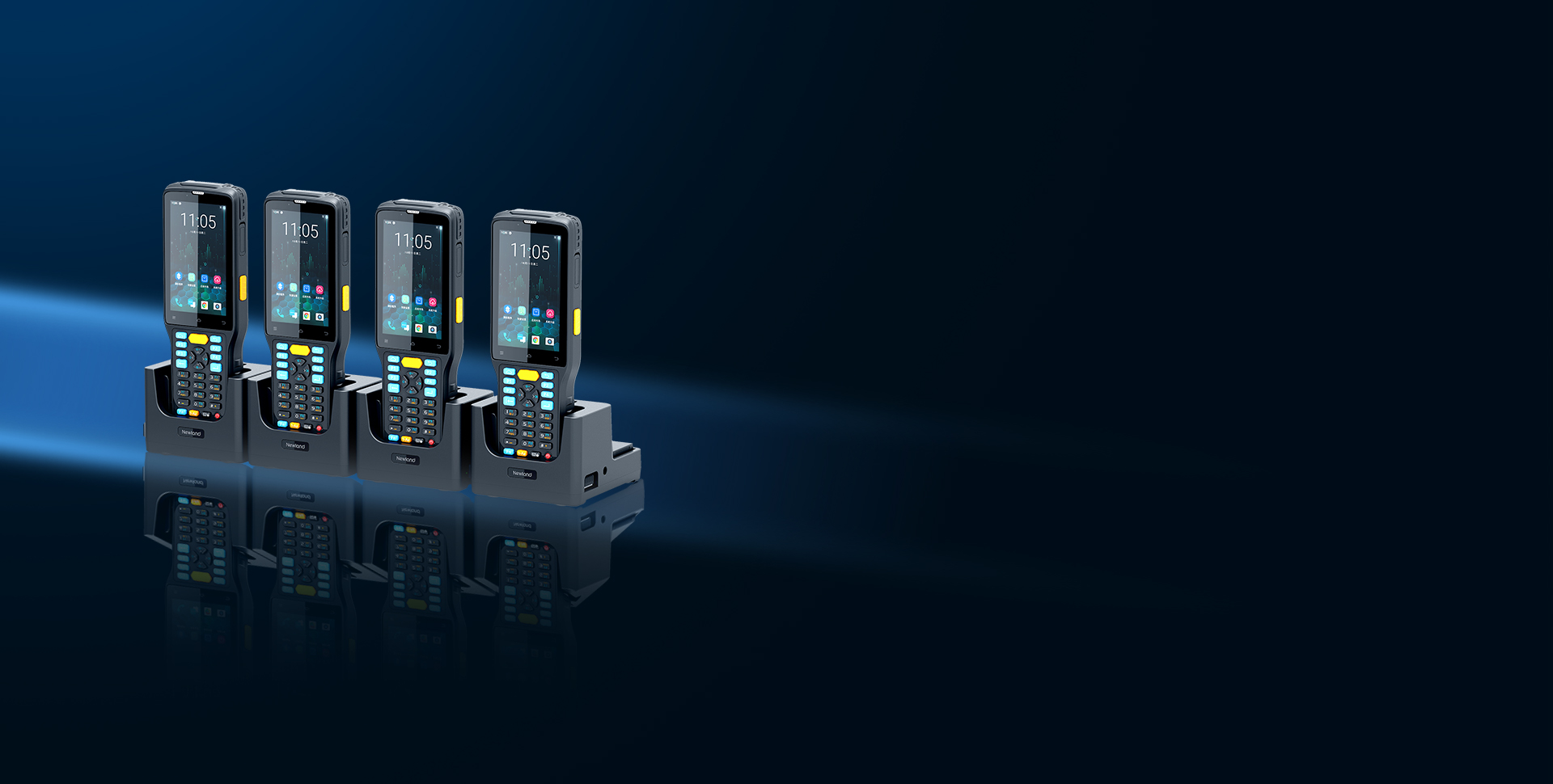 主機+電池二合一座充
高級版支持四聯拼接