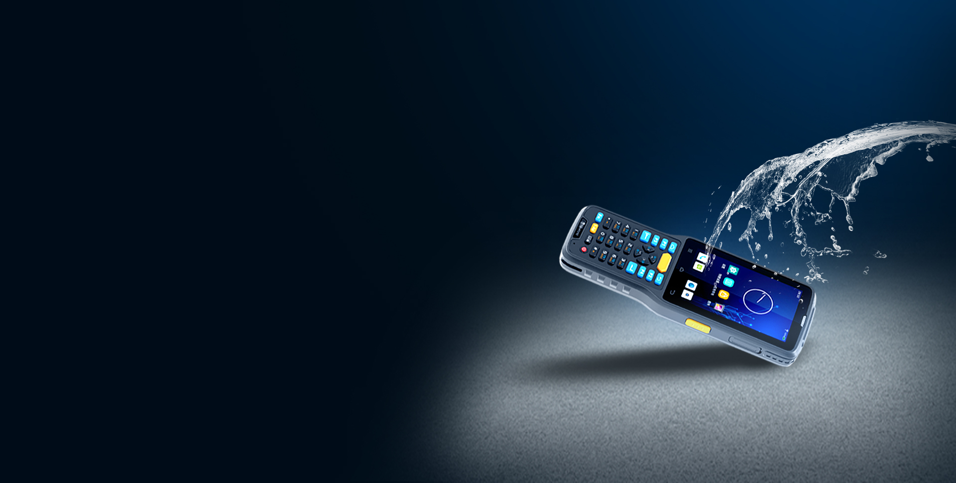 高防護等級 
無懼惡劣使用環境