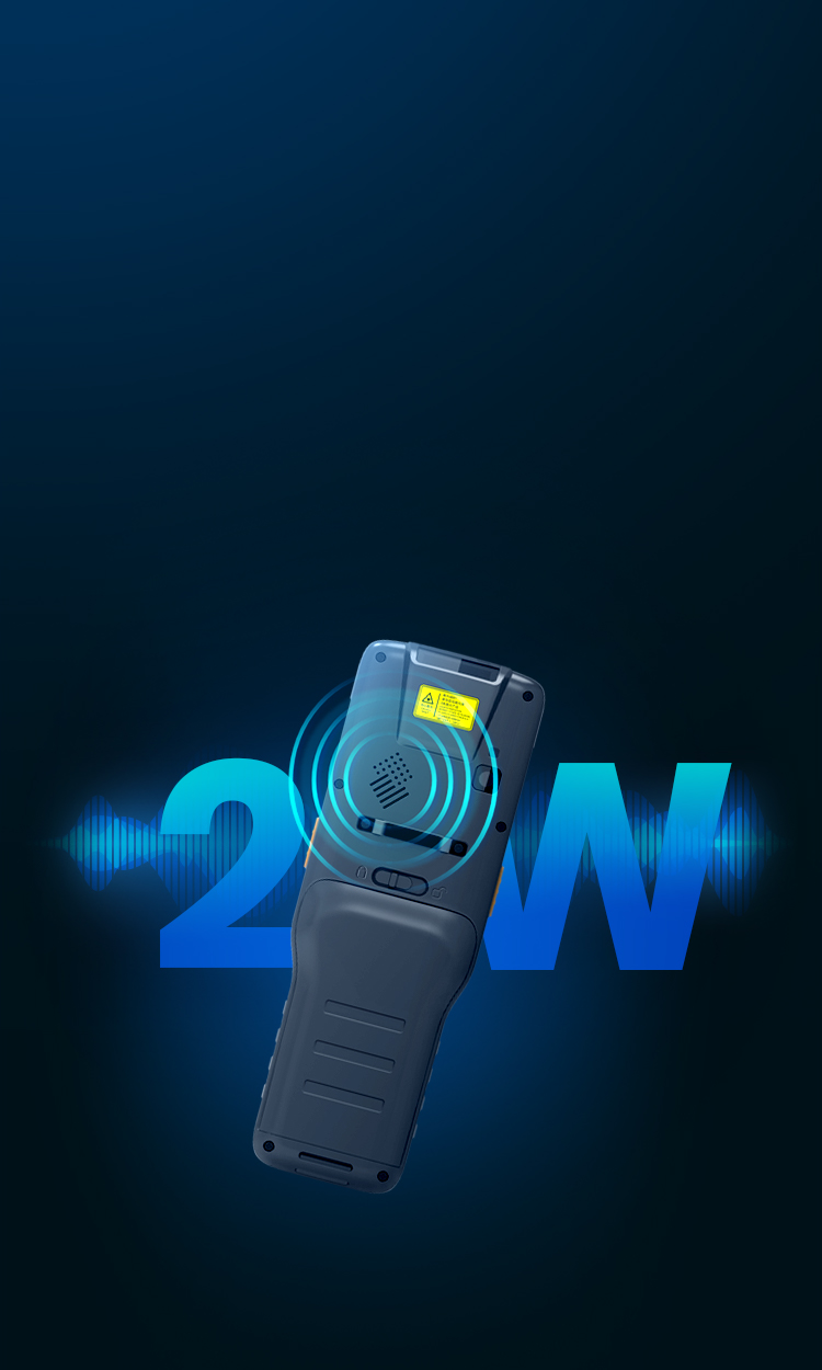 定制大功率揚聲器 
無懼嘈雜環境