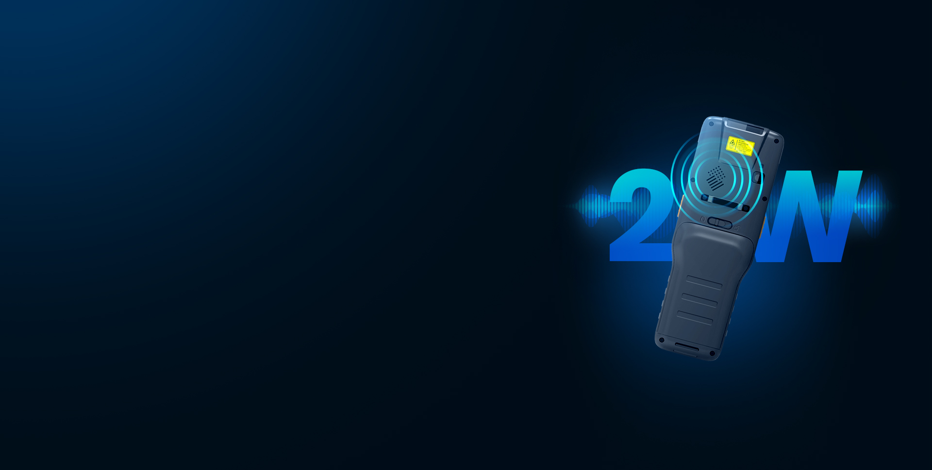 定制大功率揚聲器 
無懼嘈雜環境