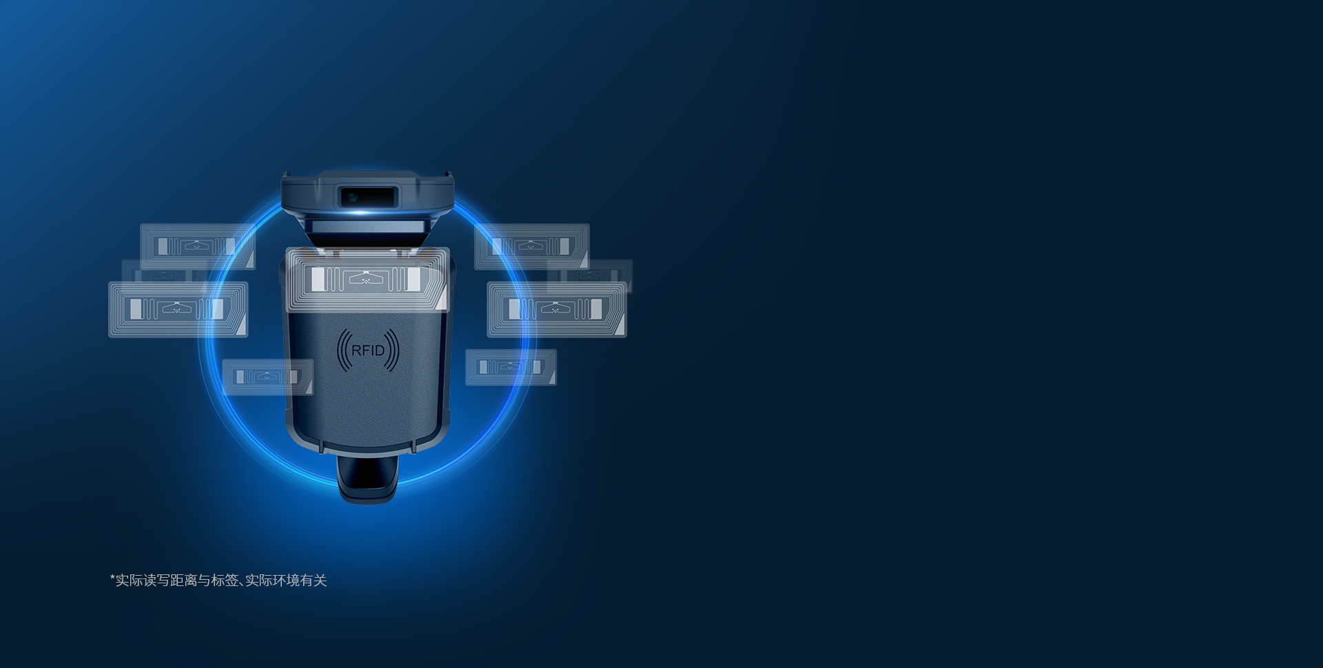 高性能讀寫芯片
讀寫標(biāo)簽準(zhǔn)確高效