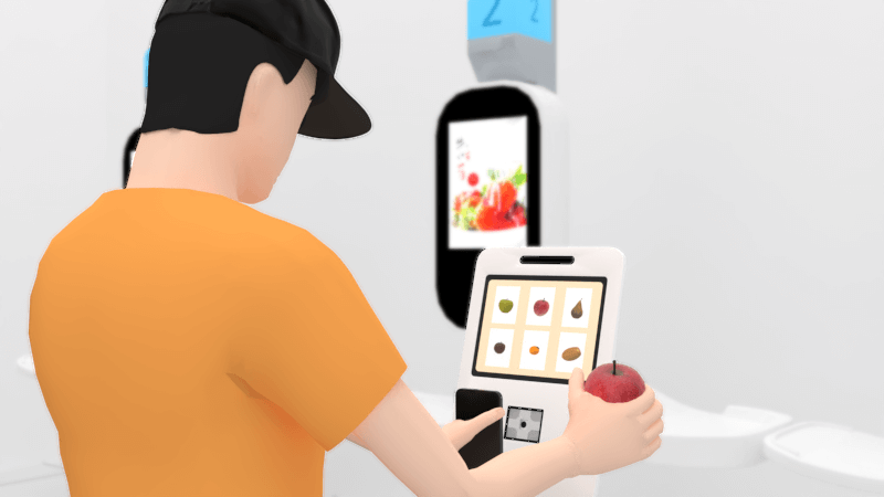 桌面自助終端配套