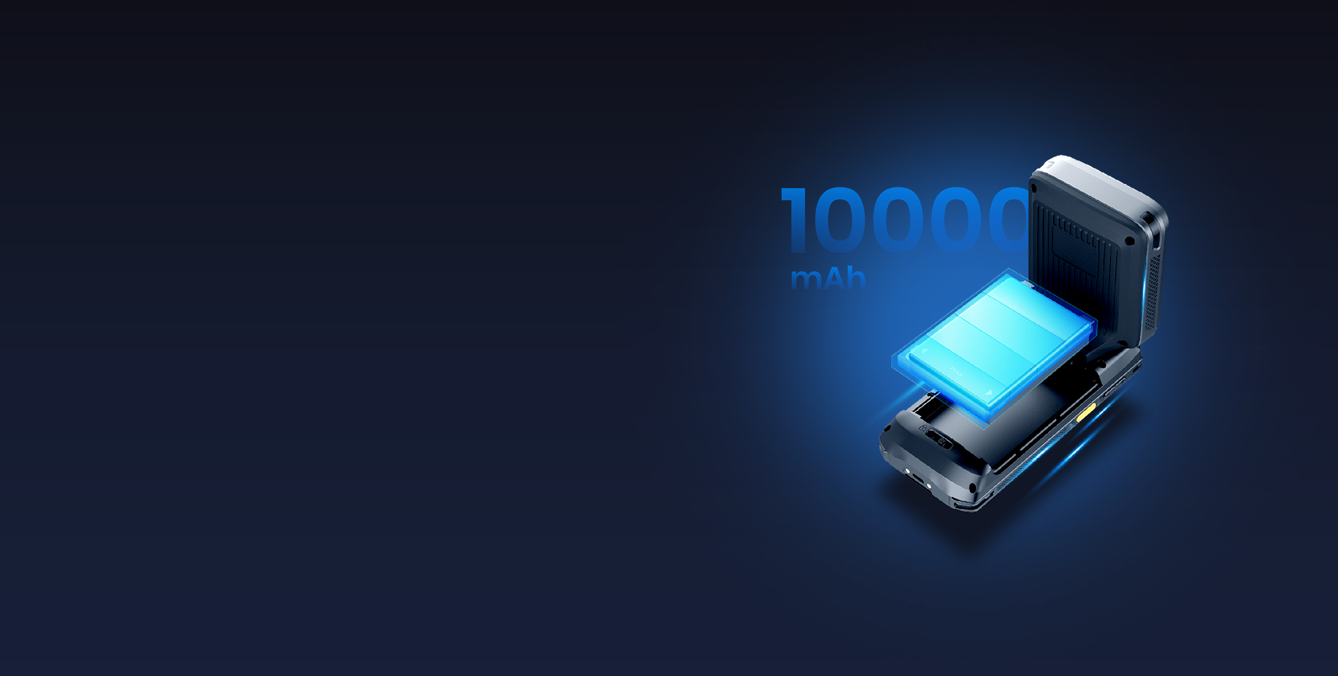 超大容量可拆卸鋰電池
續航無憂