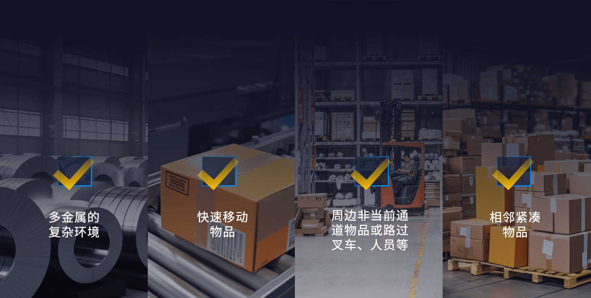 自研RFID識讀引擎
自研天線AI識別算法  精準識讀