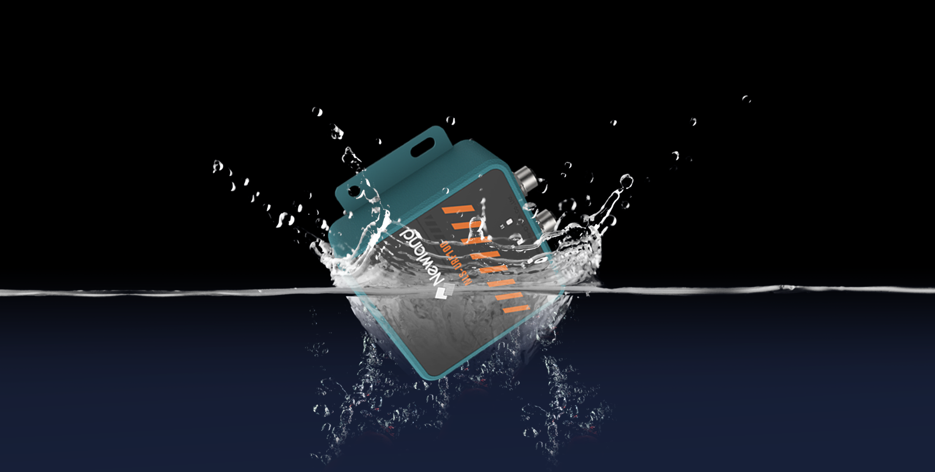 IP67工業級防護
無懼惡劣室內外環境