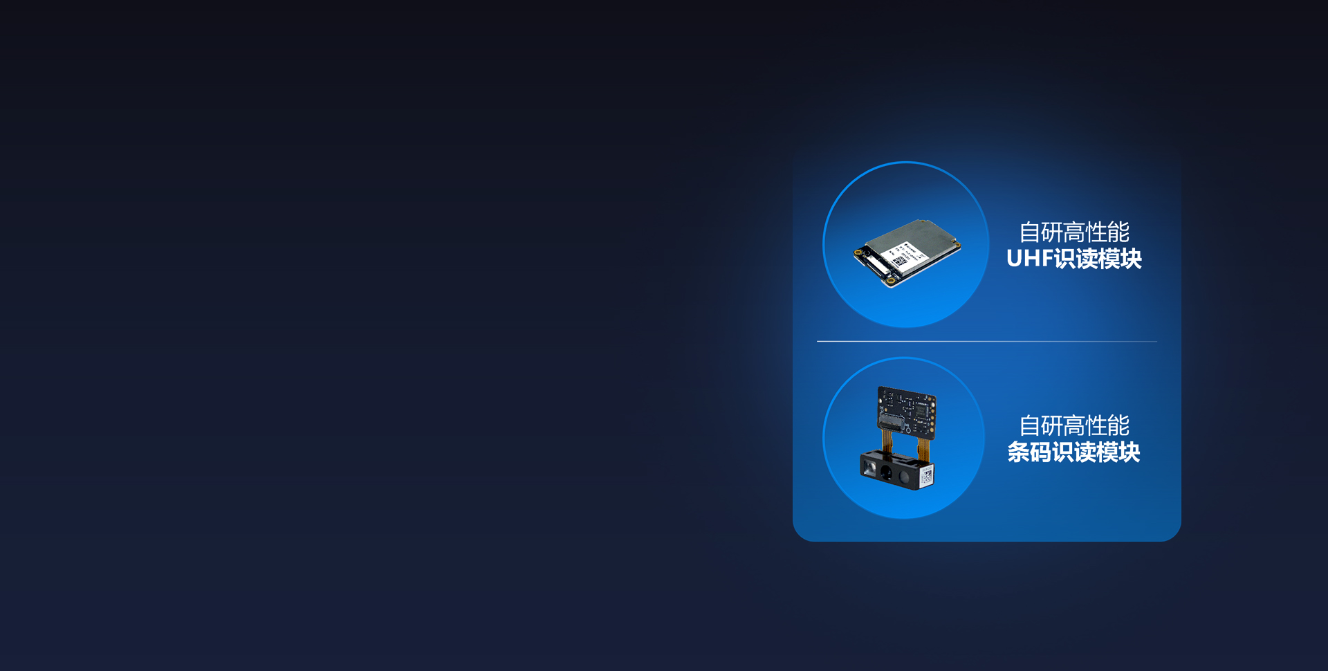 雙自研高性能模組