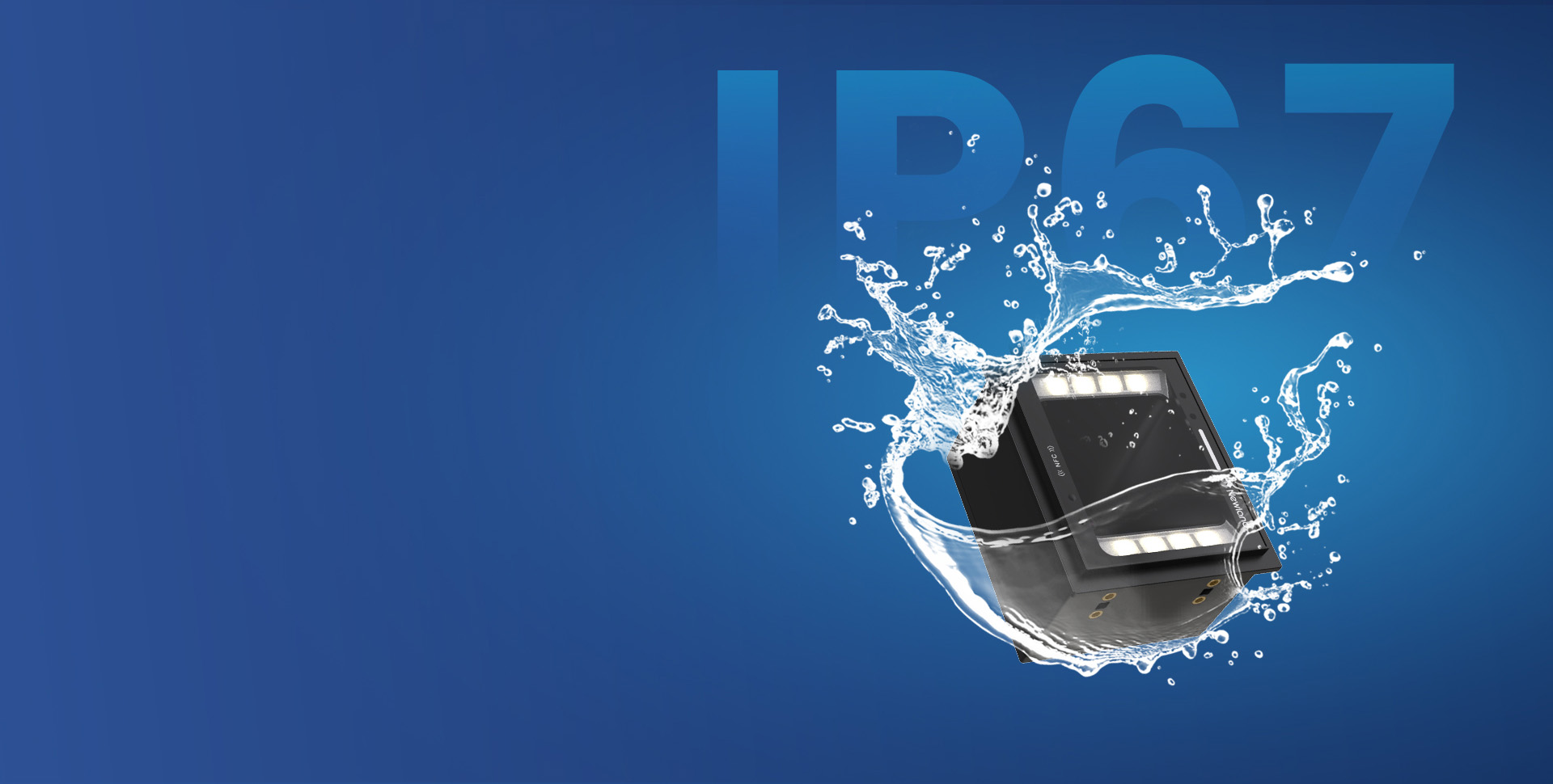 整機(jī)IP67防護(hù)等級，細(xì)節(jié)把控
更強(qiáng)耐候性與可靠性