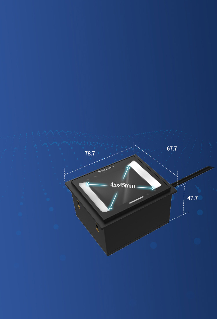 自助設(shè)備專屬，尺寸恰到好處