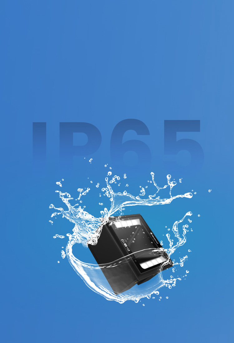 IP65實力防護，安全可靠