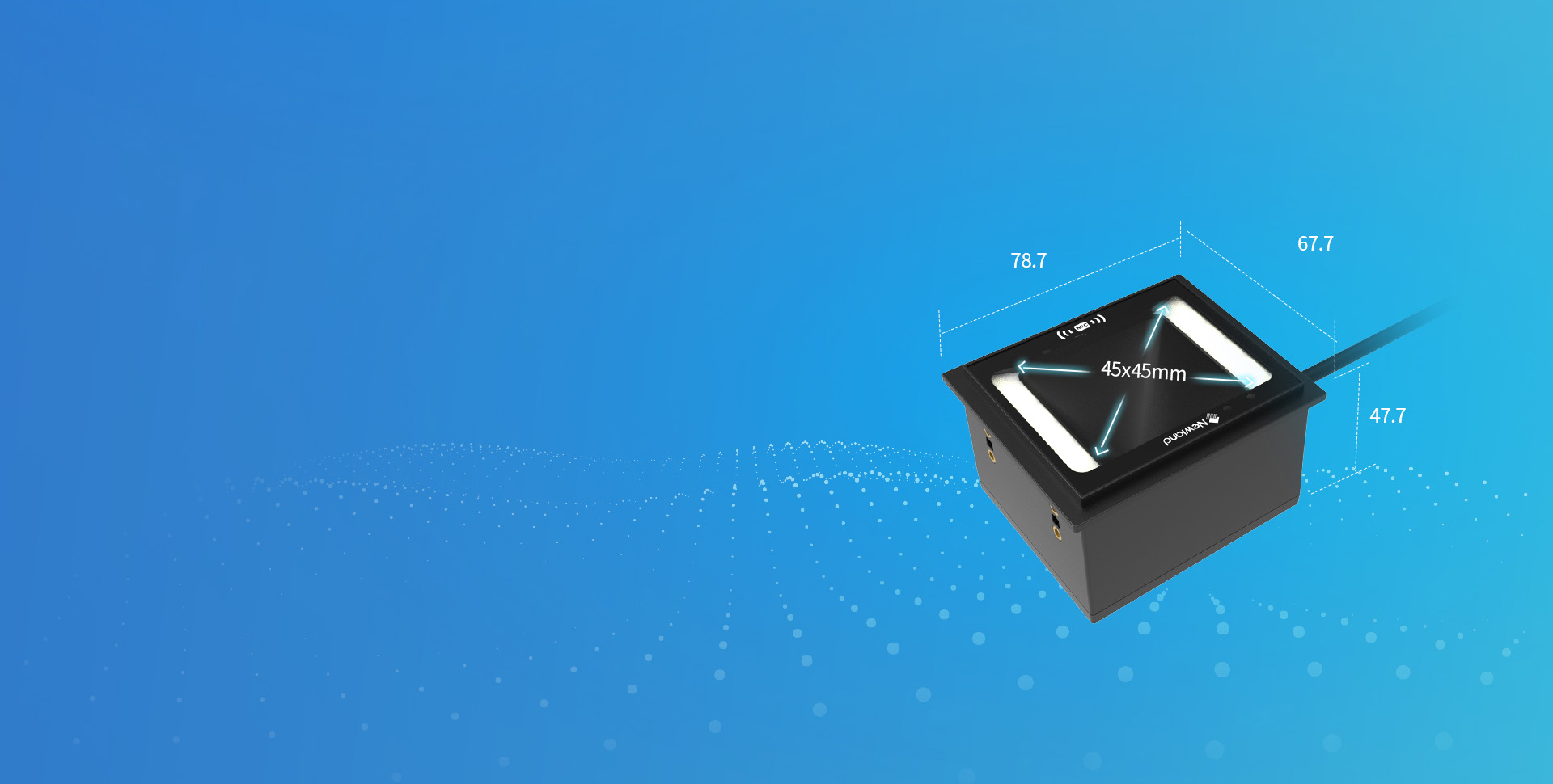 自助設備專屬，尺寸恰到好處