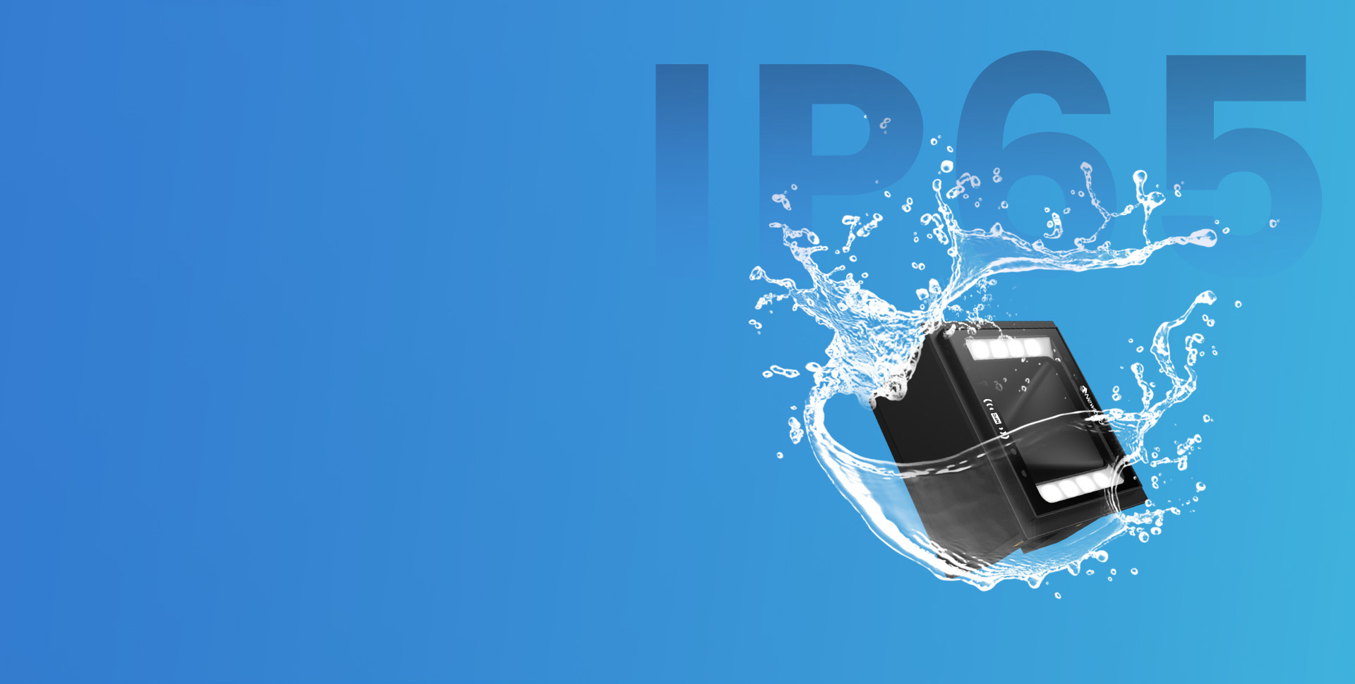 IP65實力防護，安全可靠
