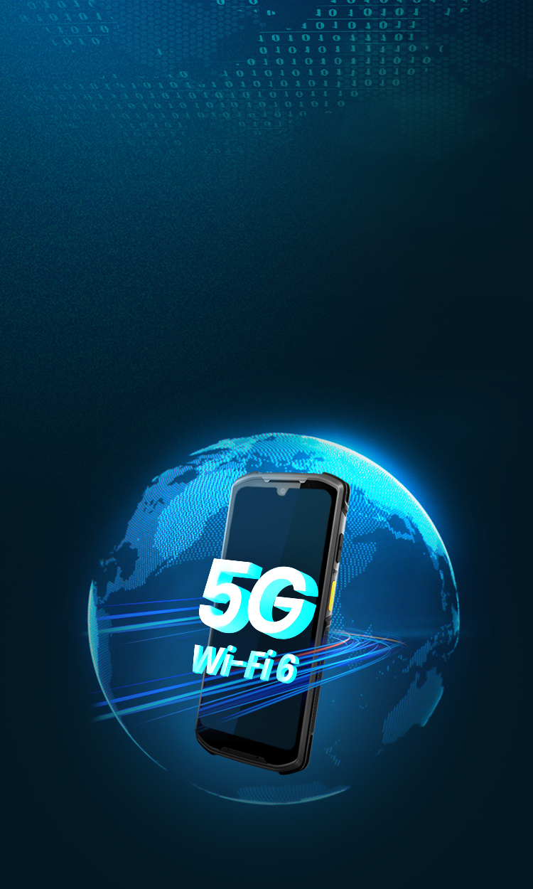 全面支持5G與Wi-Fi6 
傳輸更快更穩定