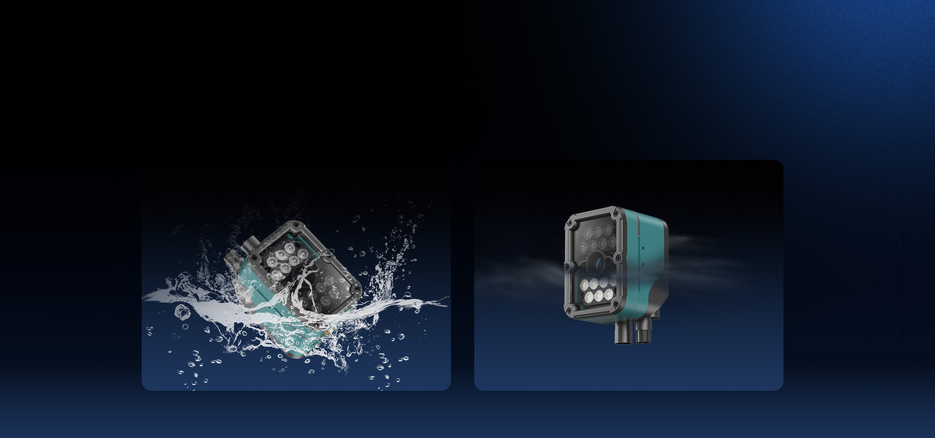 IP67超強防護
工業級結構品質