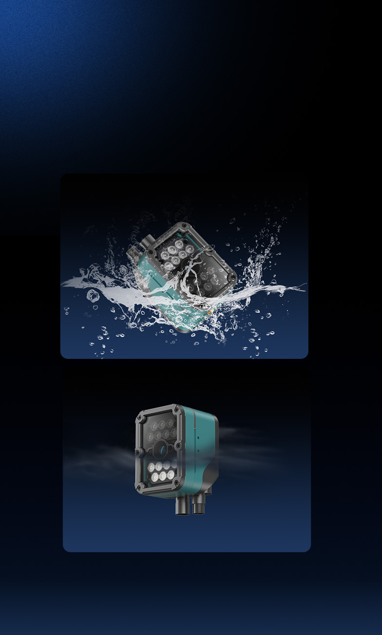 IP67超強防護
工業級結構品質