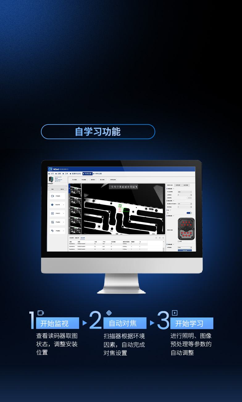 軟件升級
更便捷高效部署調試