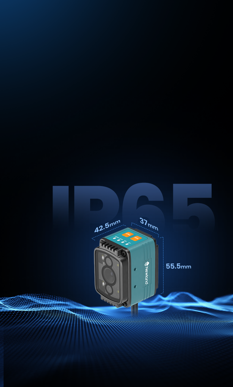 緊湊小巧
IP65工業級防護
