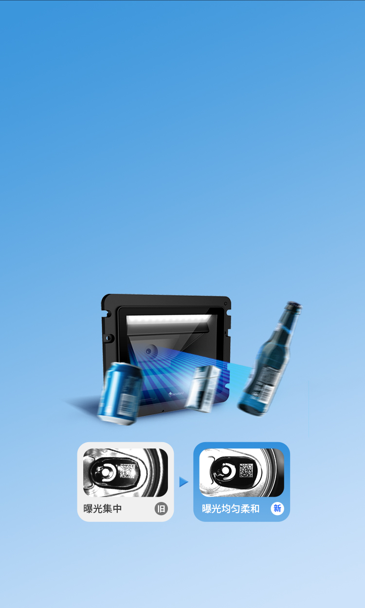 照明更均勻 曝光柔和
攻克反光難題
