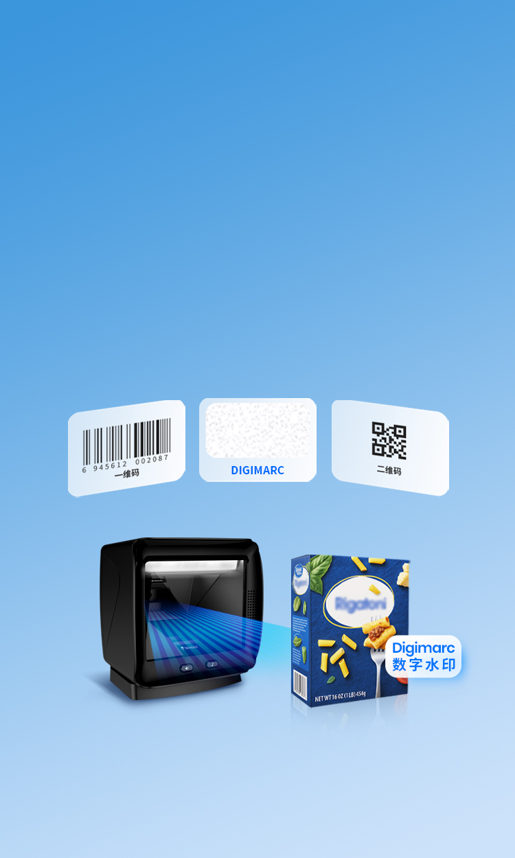 支持識別DIGIMARC
碼制拓展 應用更多元
